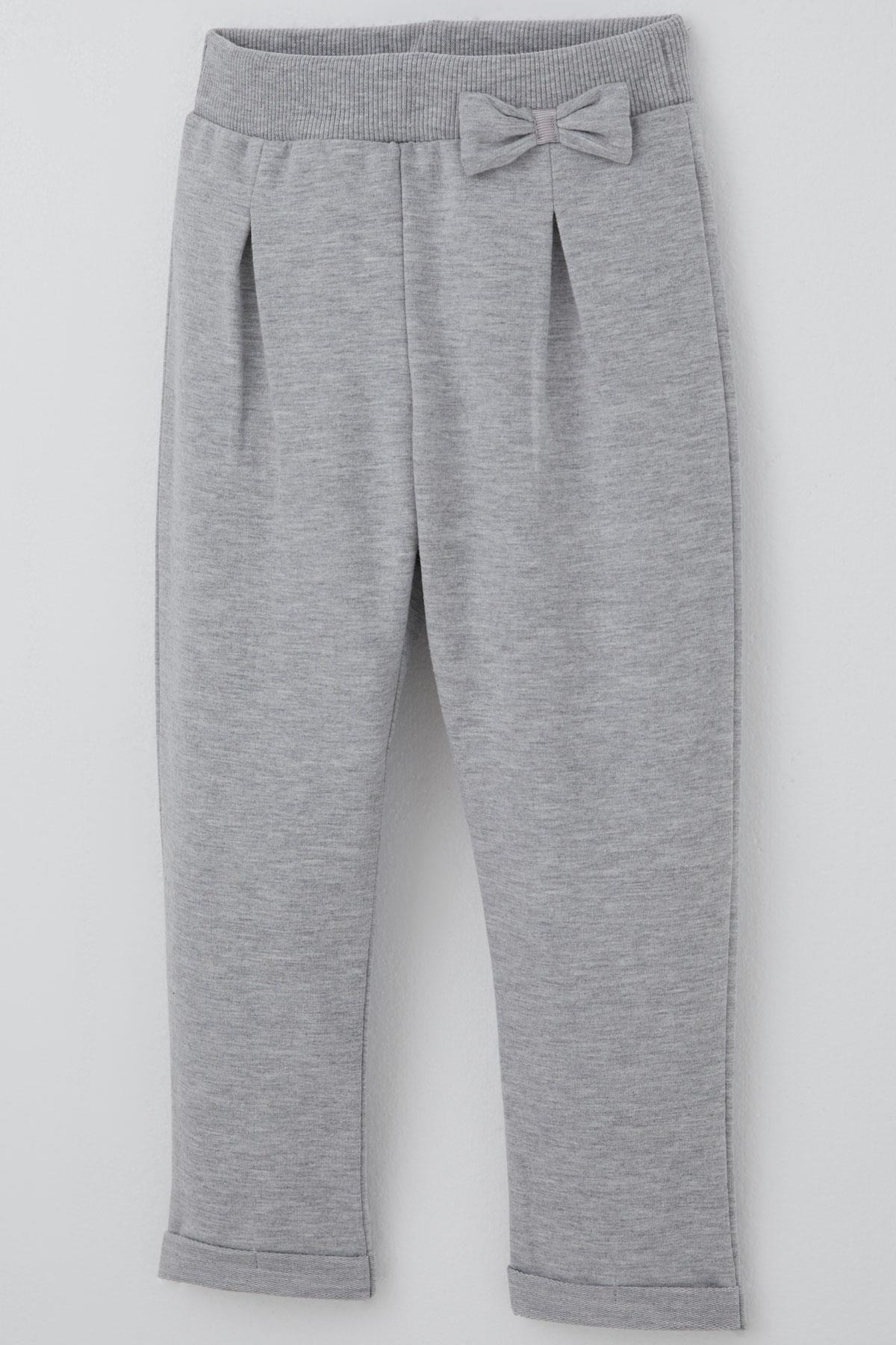 Breeze Kız Çocuk Eşofman Takımı Pati Masalı Pantolonu Fiyonk Detaylı Pembe (1-4 Yaş)