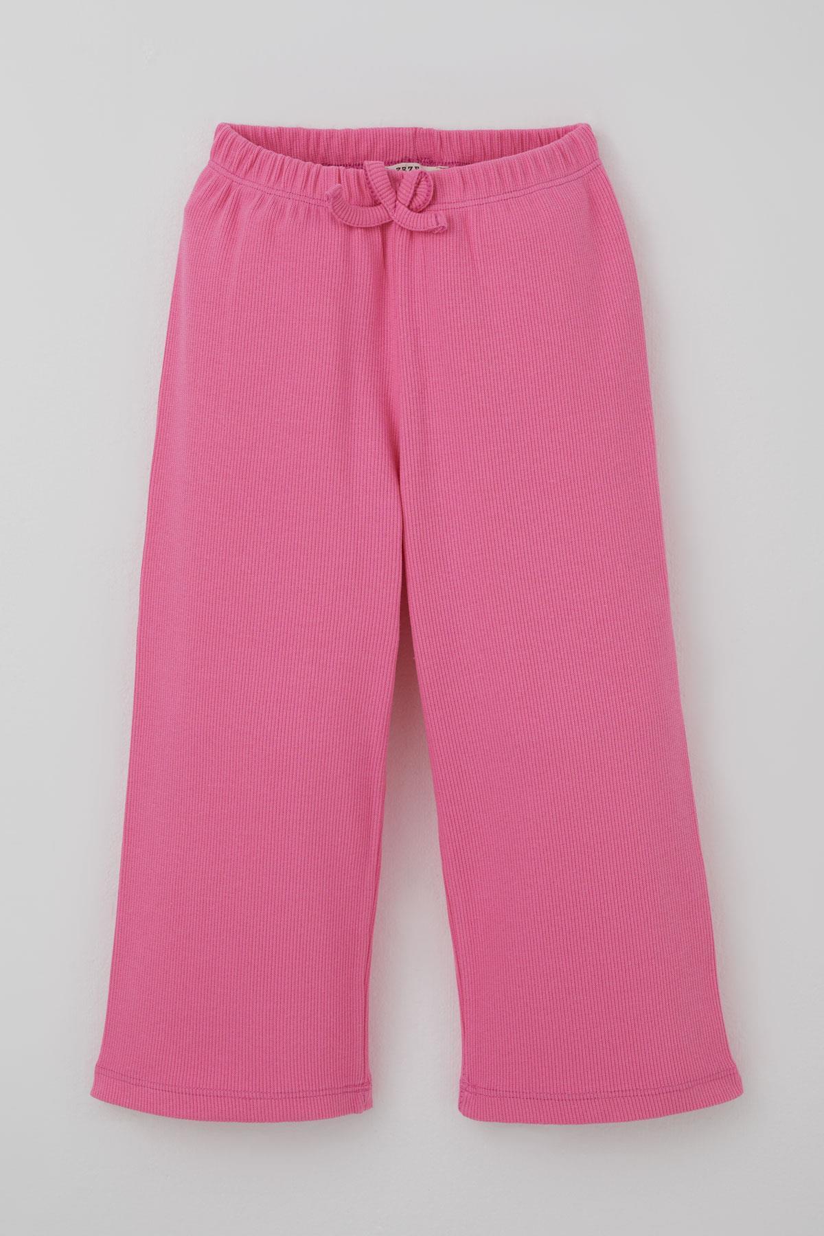 Breeze Kız Çocuk Eşofman Takımı Sevgi Temalı Mutlu Ayıcık Nakışlı Beyaz (3-7 Yaş)