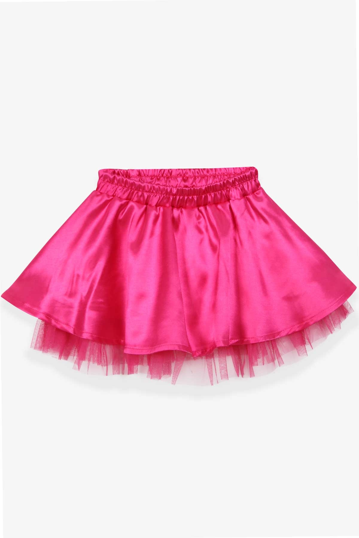 Breeze Kız Çocuk Etek Tüllü Fuşya (5-10 Yaş)