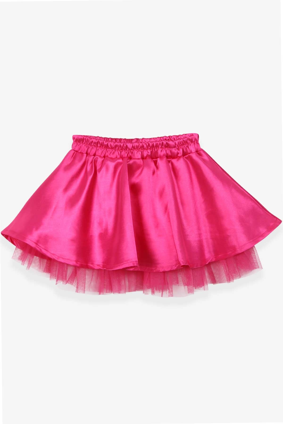 Breeze Kız Çocuk Etek Tüllü Fuşya (5-10 Yaş)