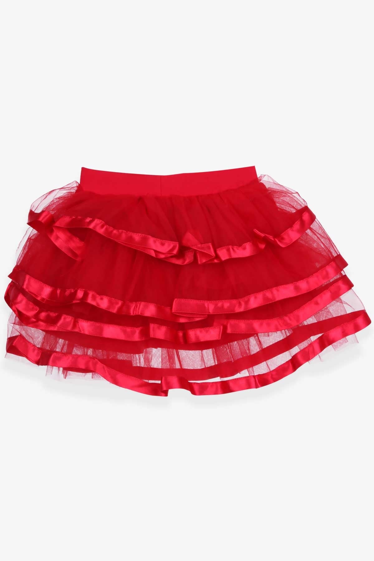 Breeze Kız Çocuk Etek Tüllü Kırmızı (5-10 Yaş)