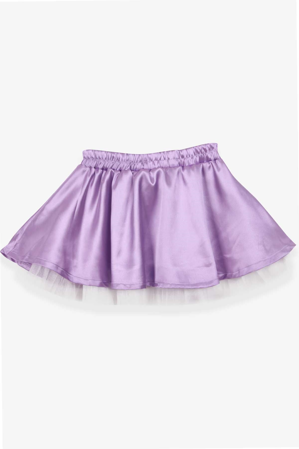 Breeze Kız Çocuk Etek Tüllü Lila (5-10 Yaş)