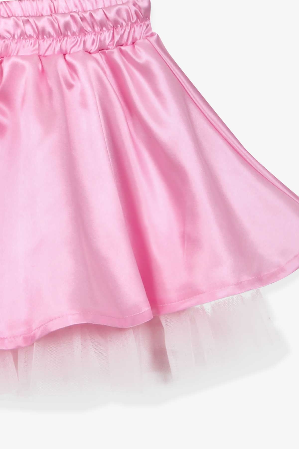 Breeze Kız Çocuk Etek Tüllü Pembe (5-10 Yaş)