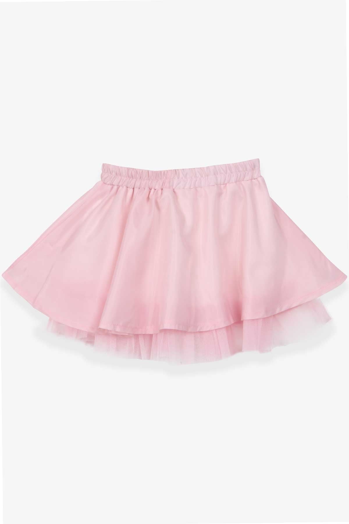 Breeze Kız Çocuk Etek Tüllü Pudra (5-10 Yaş)