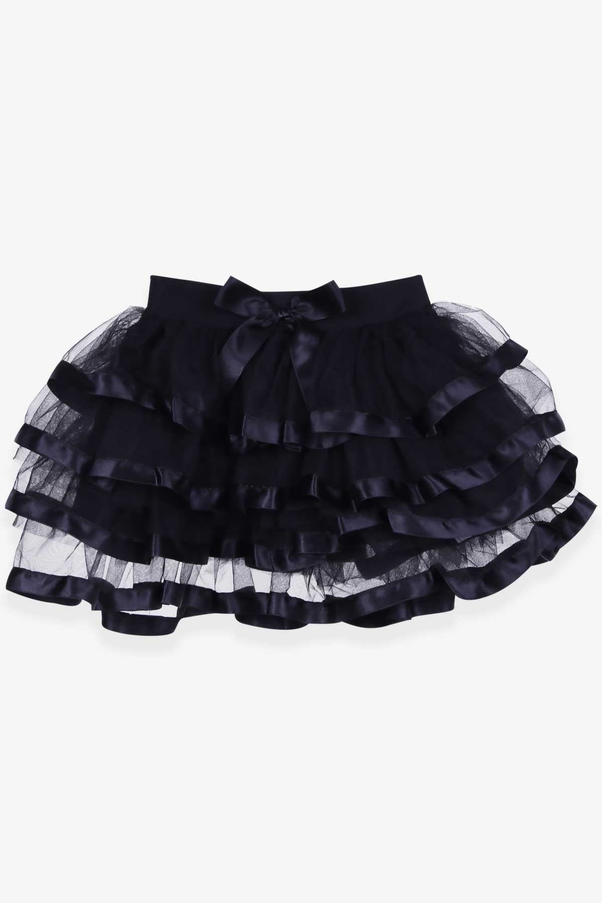 Breeze Kız Çocuk Etek Tüllü Siyah (5-10 Yaş)