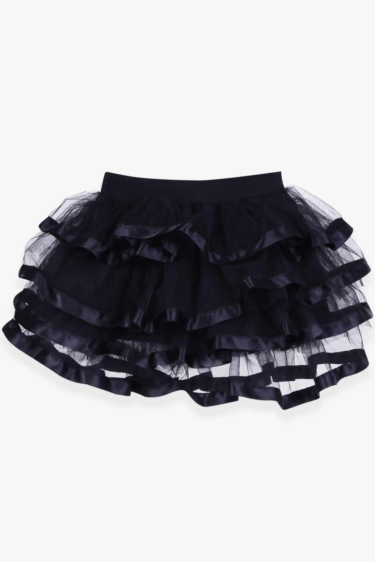 Breeze Kız Çocuk Etek Tüllü Siyah (5-10 Yaş)