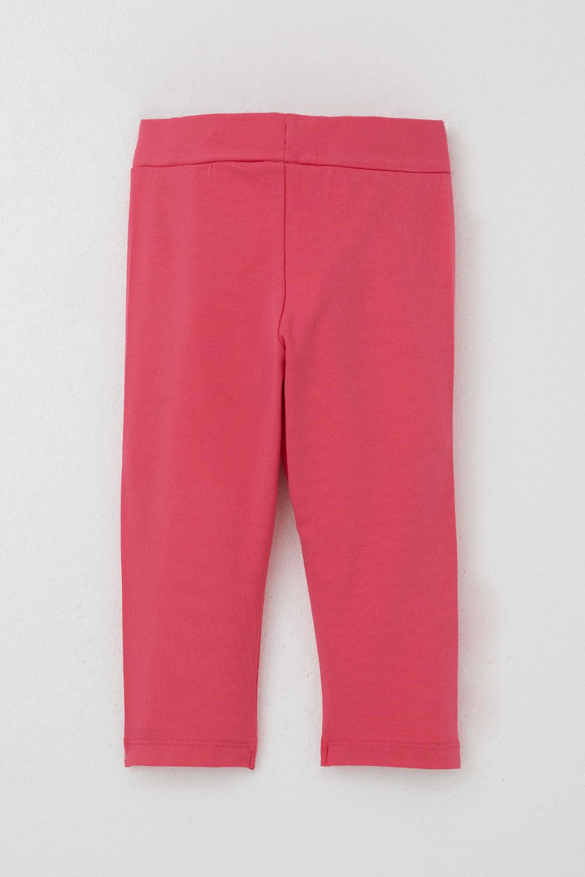 Breeze Kız Çocuk Kapri Taytlı Takım Papatya Perisi Ekru (2-6 Yaş)