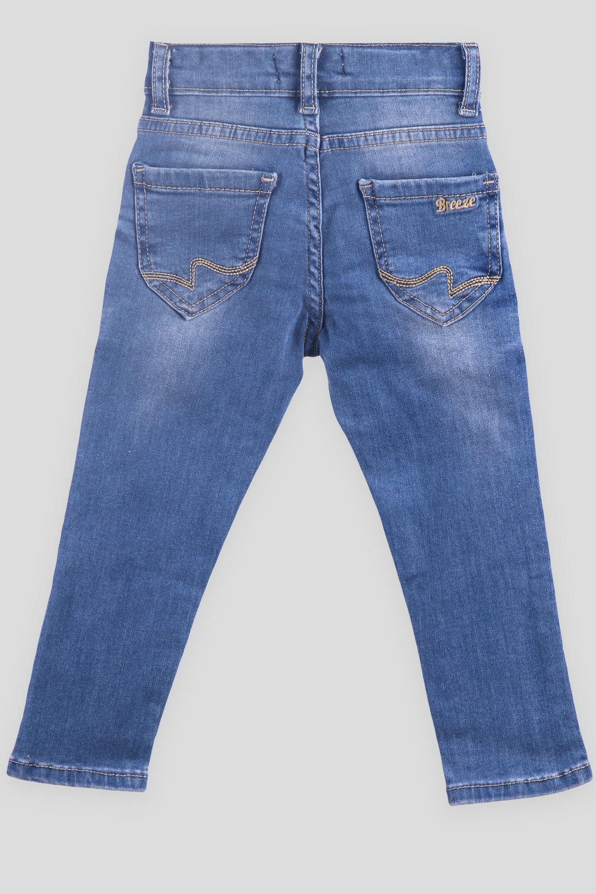 Breeze Kız Çocuk Kot Pantolon  Mavi (1.5-5 Yaş)