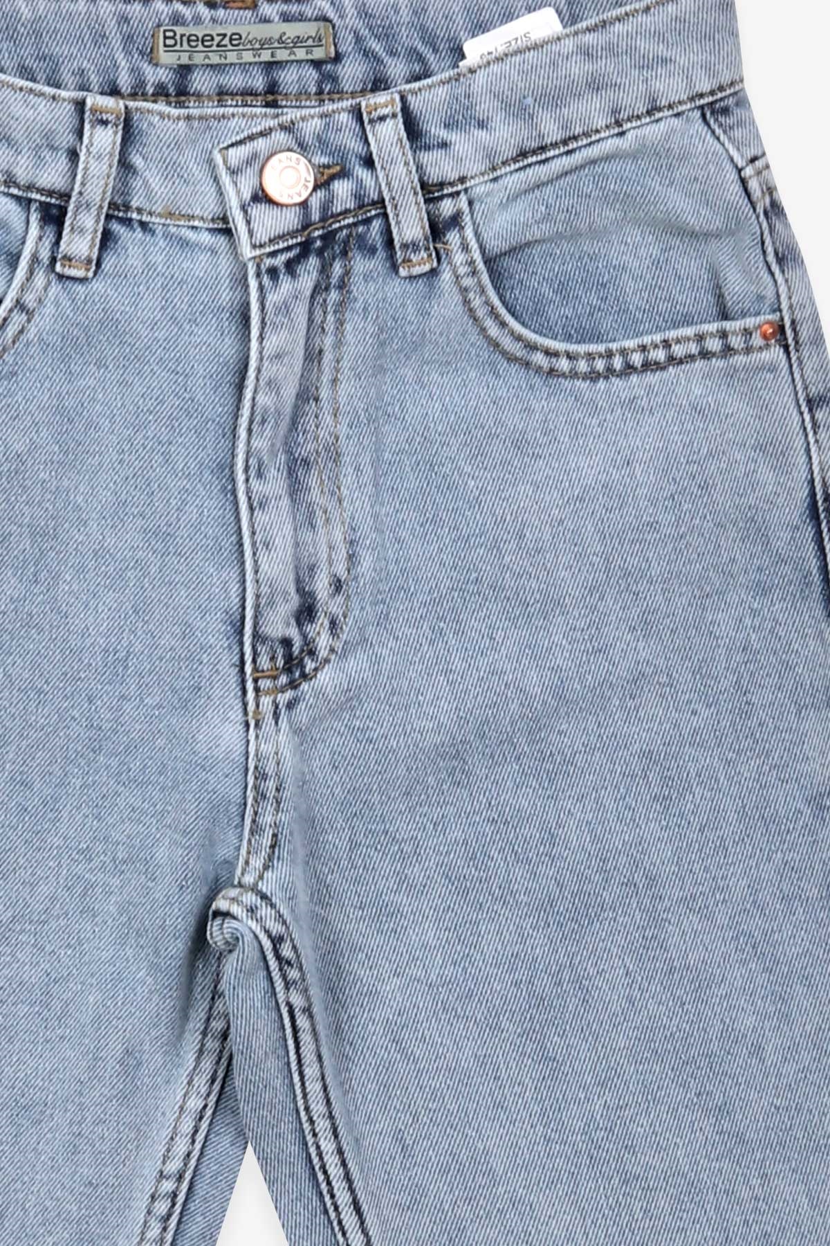Breeze Kız Çocuk Kot Pantolon Açık Mavi (10-14 Yaş)