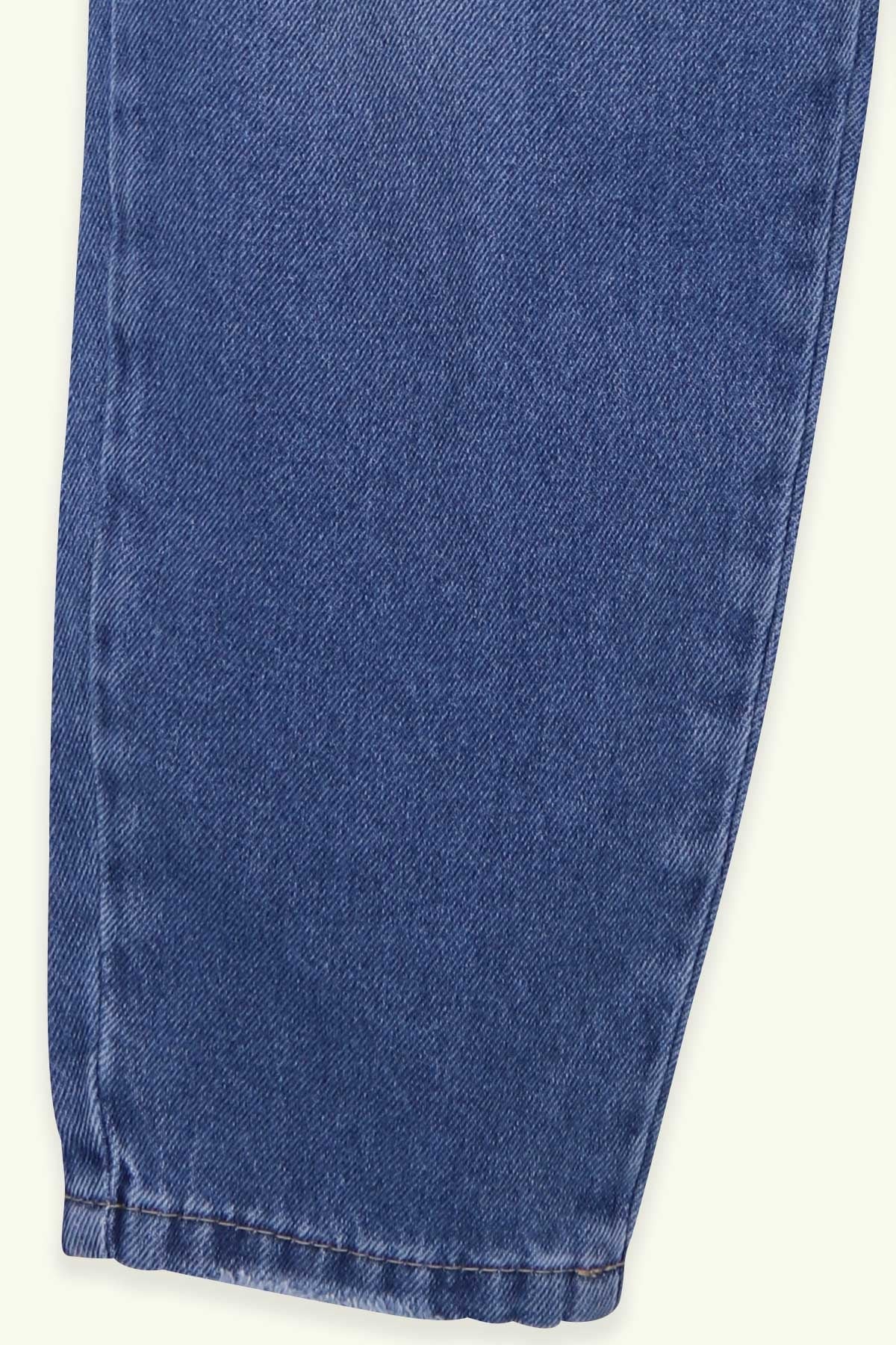 Breeze Kız Çocuk Kot Pantolon Beli Lastikli Mavi (10 Yaş-14 Yaş)