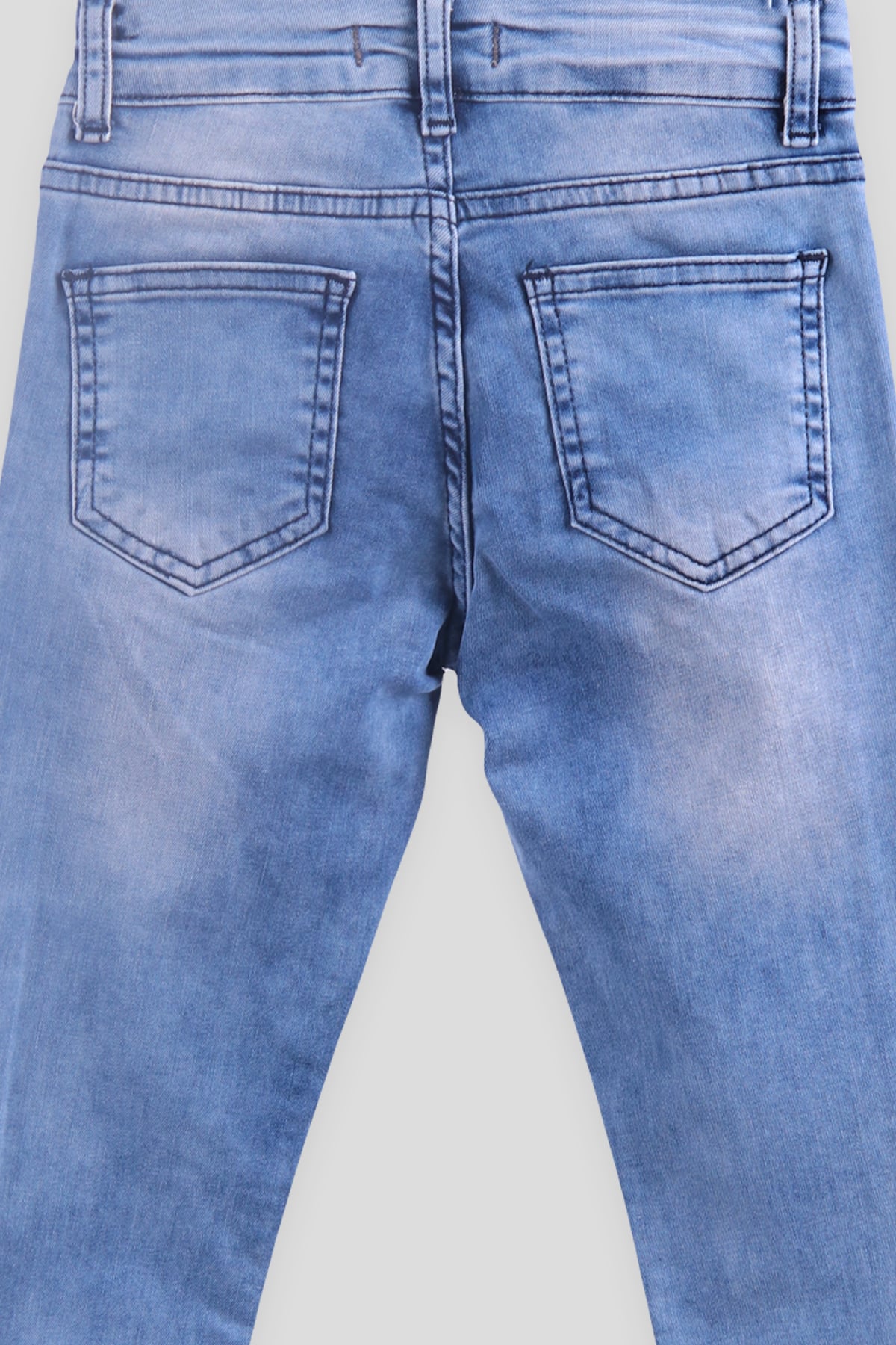 Breeze Kız Çocuk Kot Pantolon Mavi (8-14 Yaş)