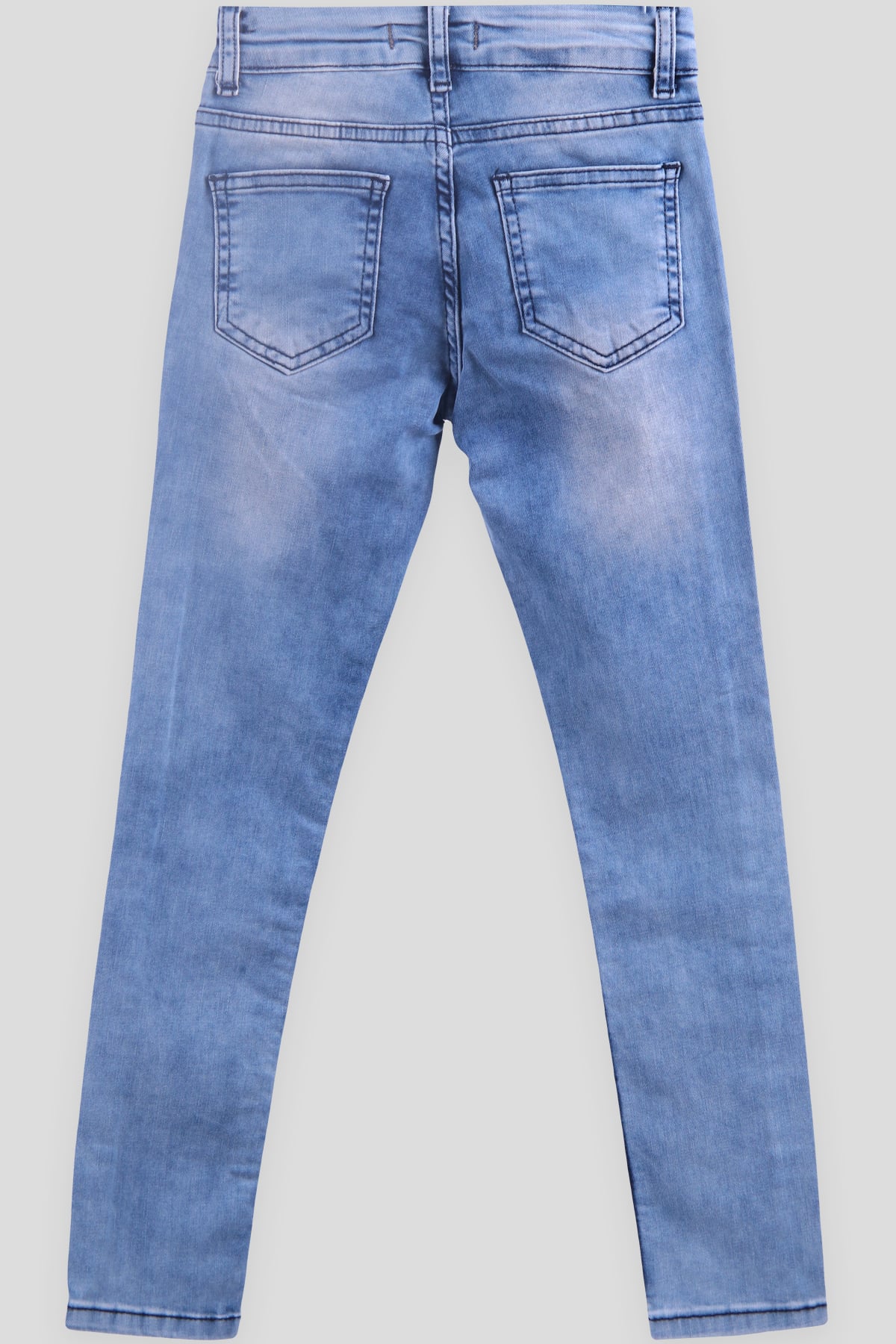 Breeze Kız Çocuk Kot Pantolon Mavi (8-14 Yaş)