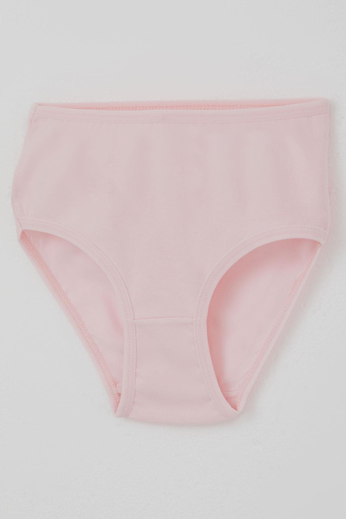 Breeze Kız Çocuk Külot Düz Renk Pembe (3-13 Yaş)