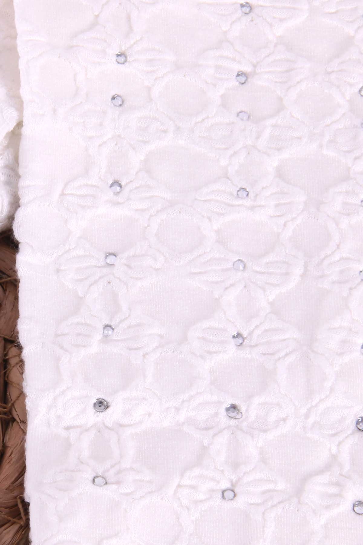 Breeze Kız Çocuk Külotlu Çorap Krem (11-12 Yaş)