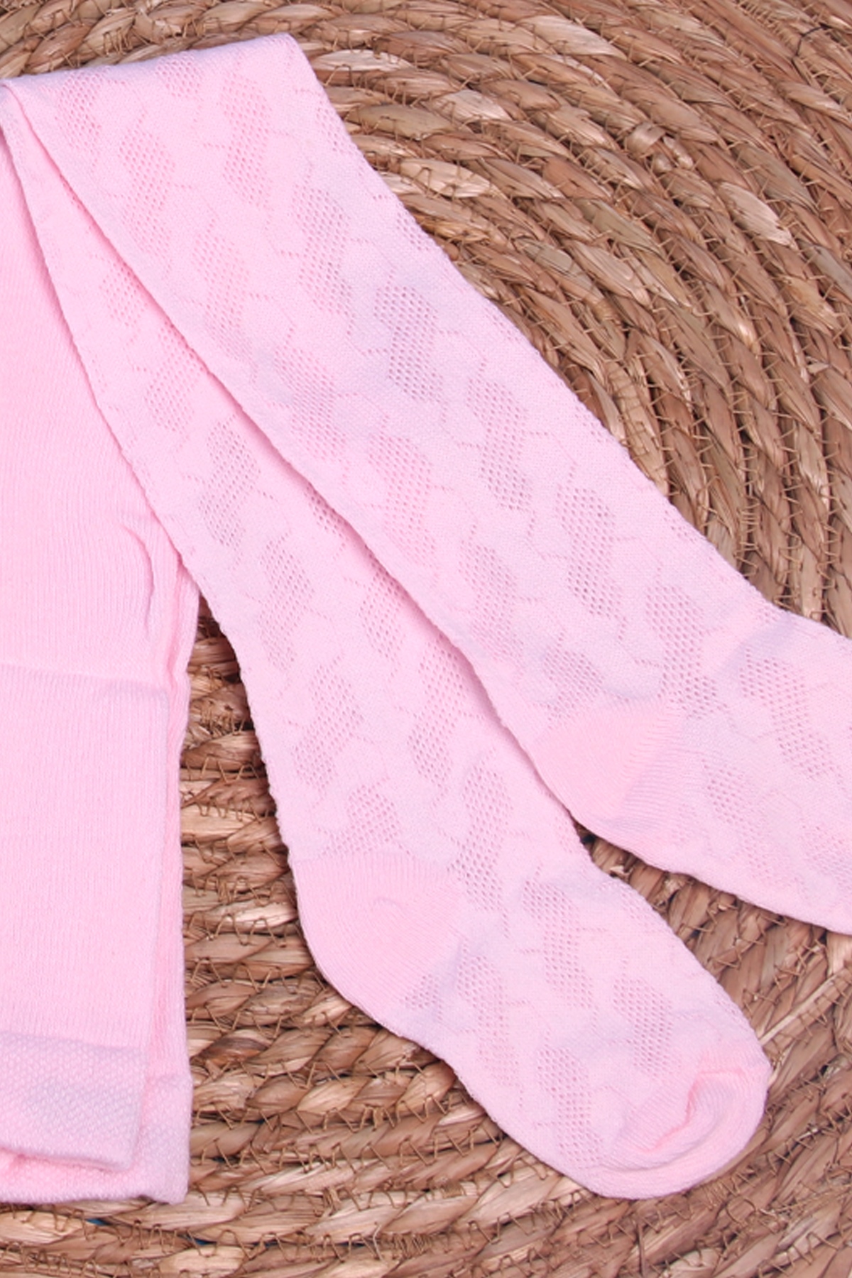 Breeze Kız Çocuk Külotlu Çorap Pembe (6-36 Ay)
