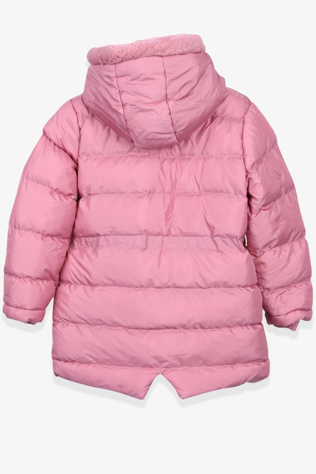 Breeze Kız Çocuk Mont Fermuarlı Cep Gülkurusu (3-6 Yaş)