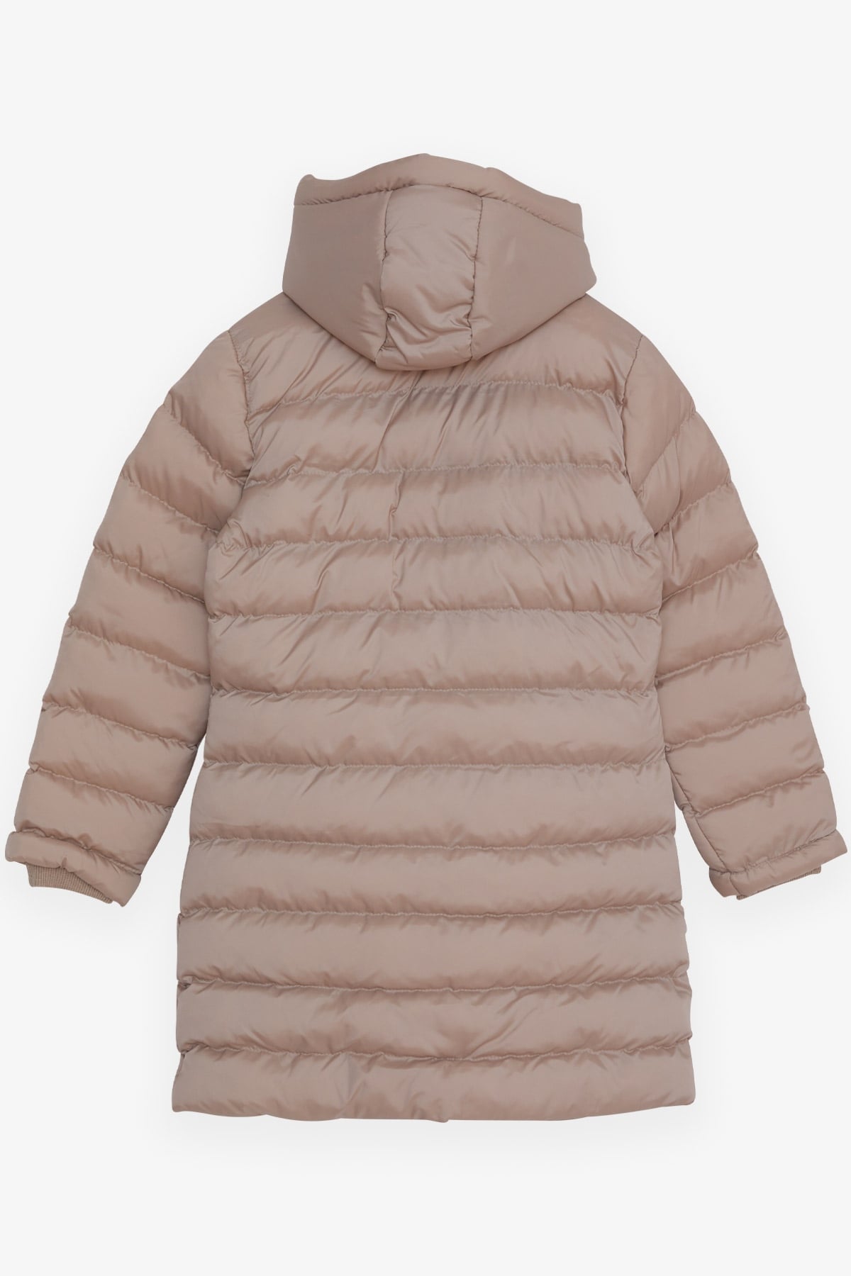 Breeze Kız Çocuk Mont Fermuarlı Cepli Bej (11-14 Yaş)
