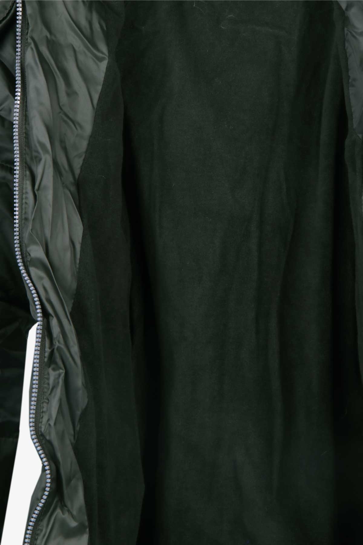 Breeze Kız Çocuk Mont Kapüşonlu Parka Haki Yeşil (11-14 Yaş)