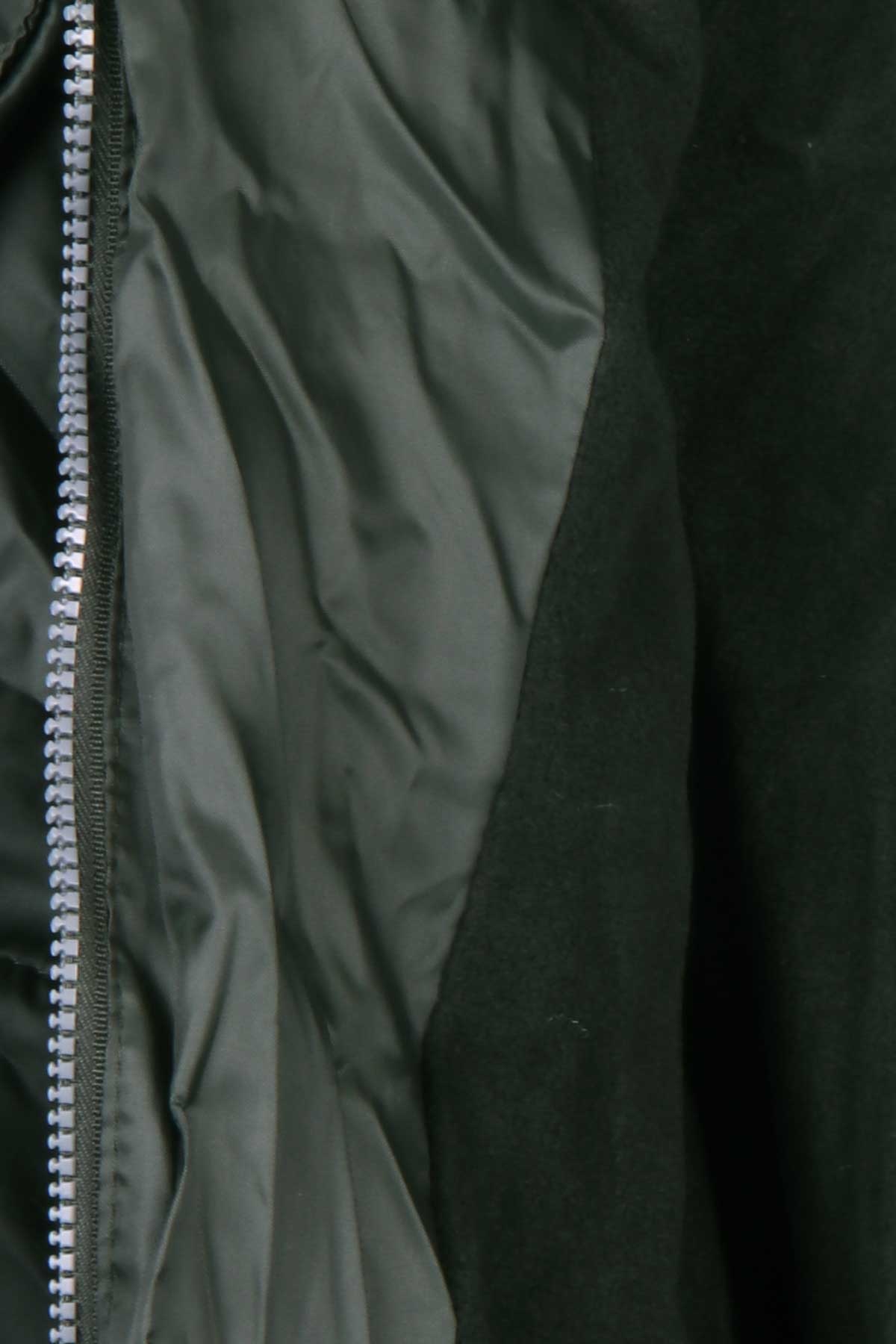 Breeze Kız Çocuk Mont Kapüşonlu Parka Haki Yeşil (11-14 Yaş)