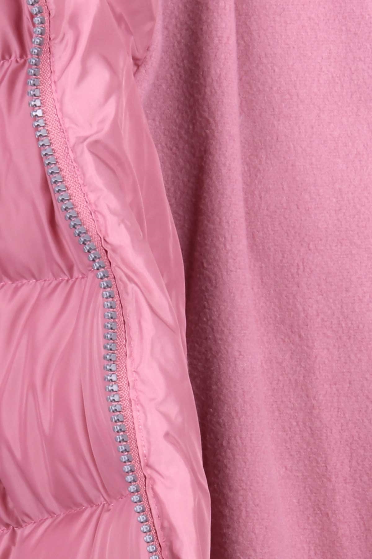 Breeze Kız Çocuk Mont Kapüşonlu Parka Gülkurusu (11-14 Yaş)