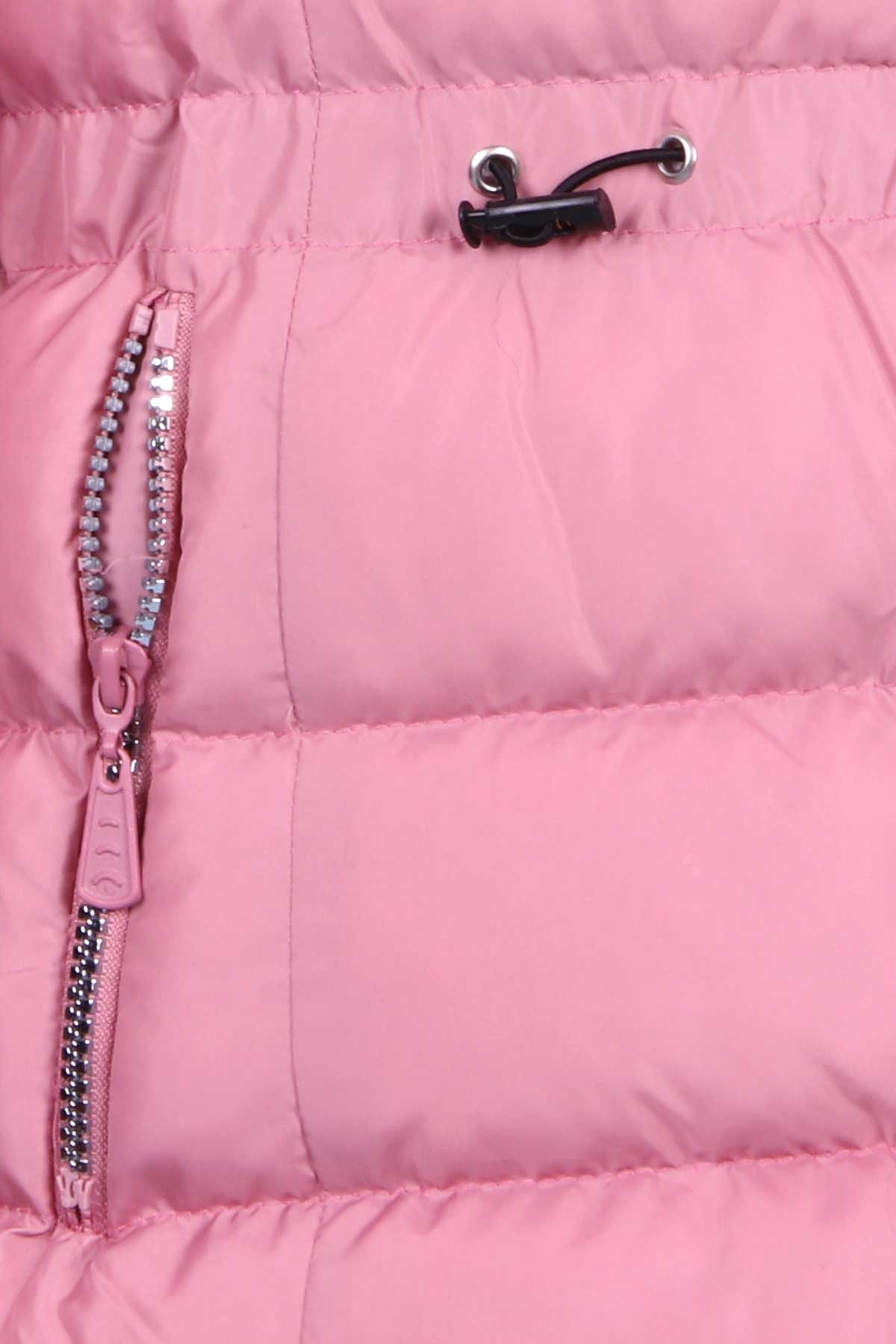 Breeze Kız Çocuk Mont Kapüşonlu Parka Gülkurusu (11-14 Yaş)