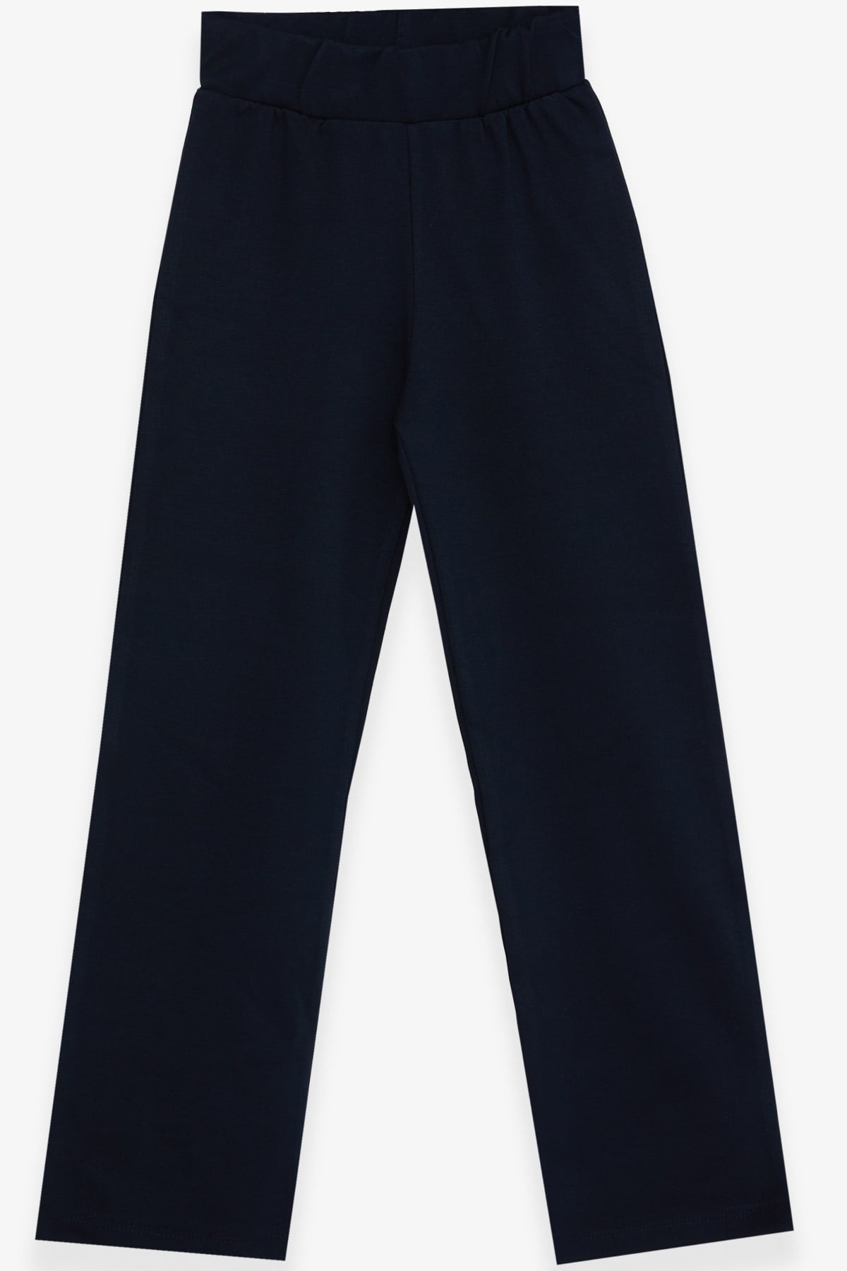 Breeze Kız Çocuk Pantolon Basic Lacivert (8-14 Yaş)