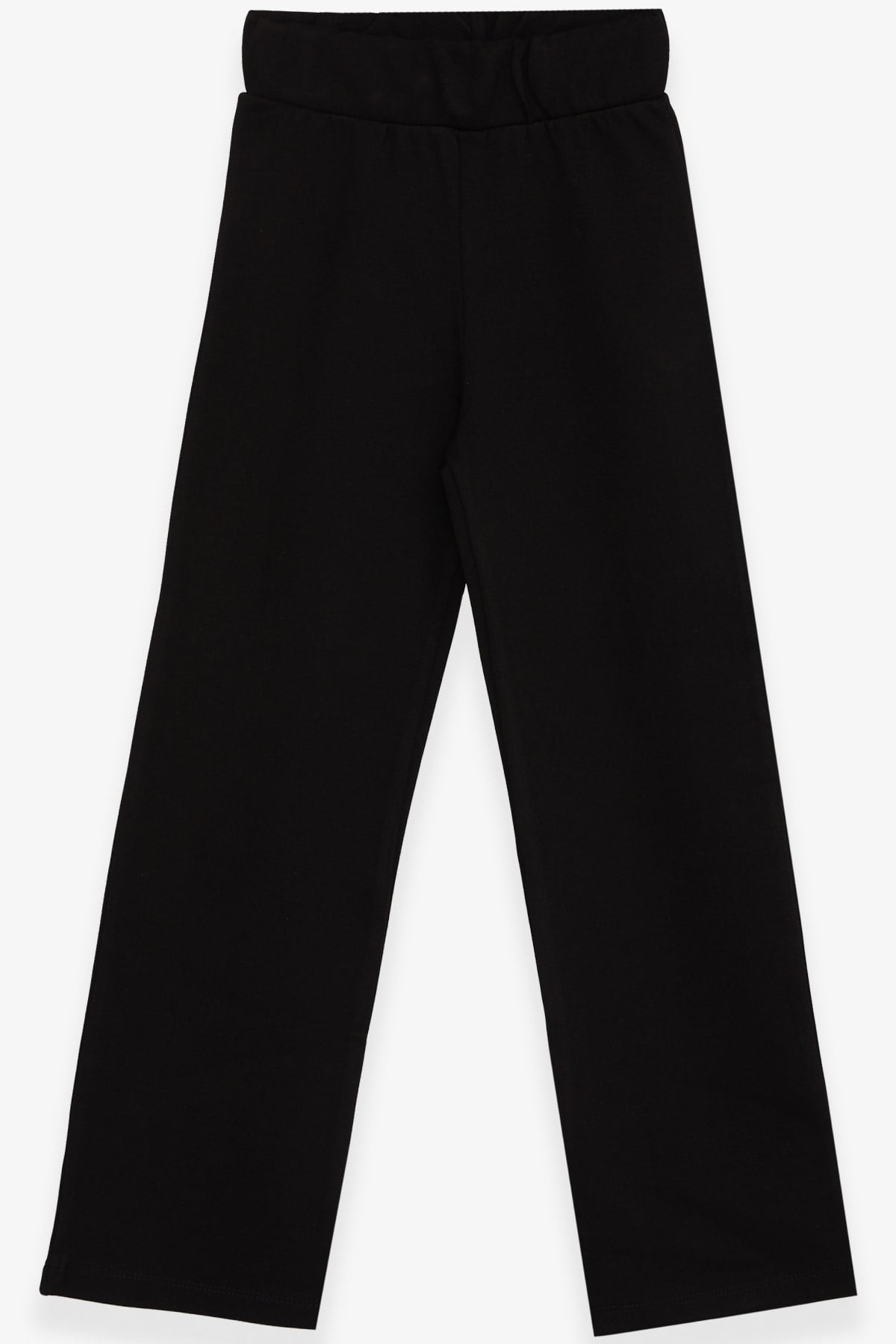 Breeze Kız Çocuk Pantolon Basic Siyah (8-14 Yaş)