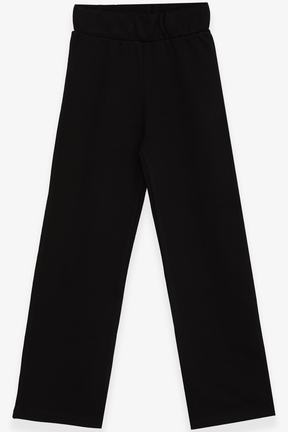 Breeze Kız Çocuk Pantolon Basic Siyah (8-14 Yaş)
