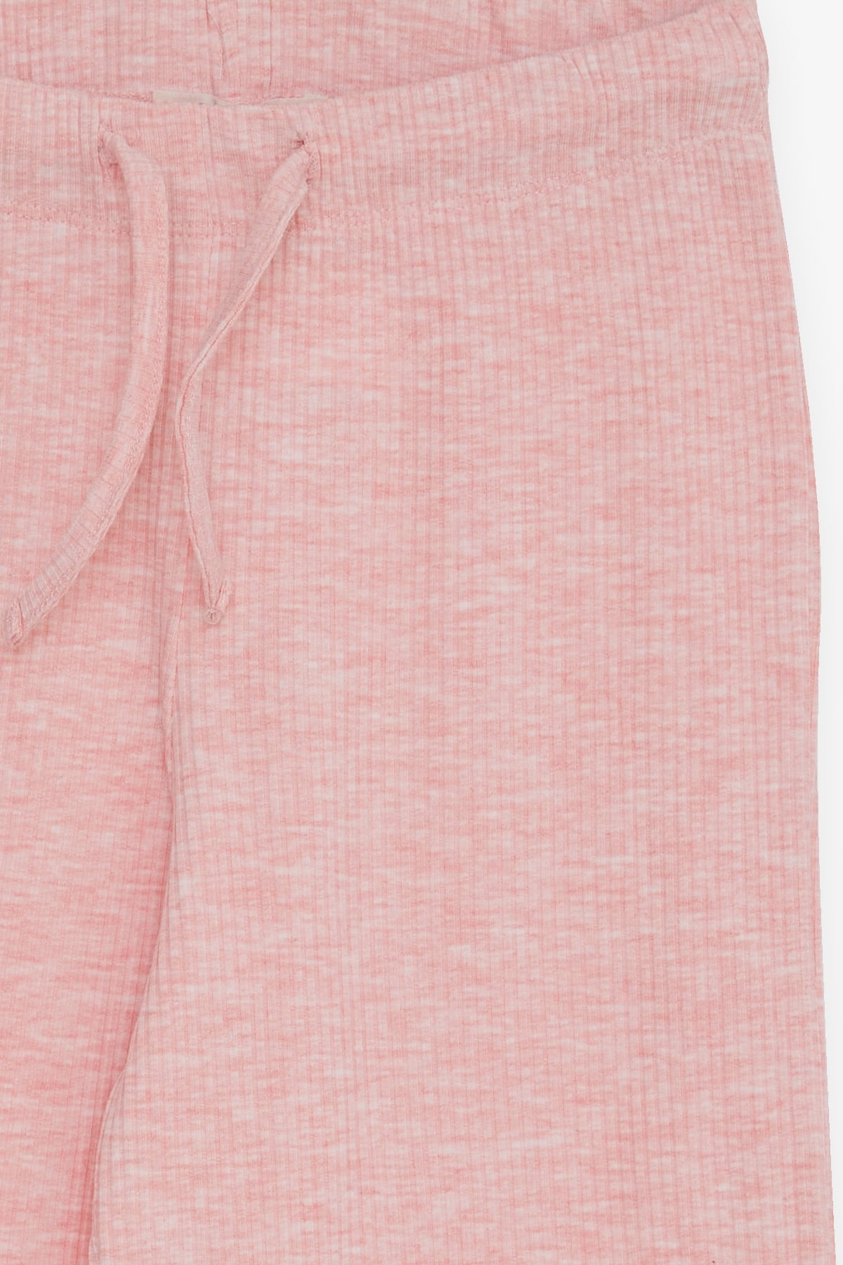 Breeze Kız Çocuk Pantolon Kaşkorse Fitilli Pembe Melanj (8-14 Yaş)