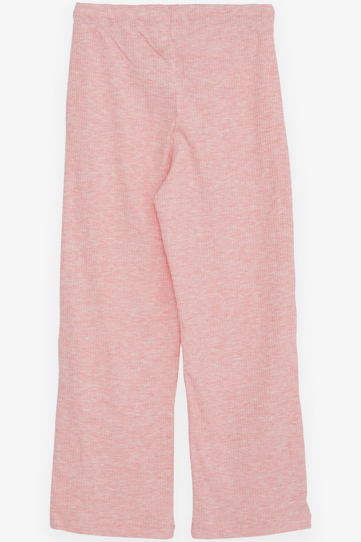 Breeze Kız Çocuk Pantolon Kaşkorse Fitilli Pembe Melanj (8-14 Yaş)