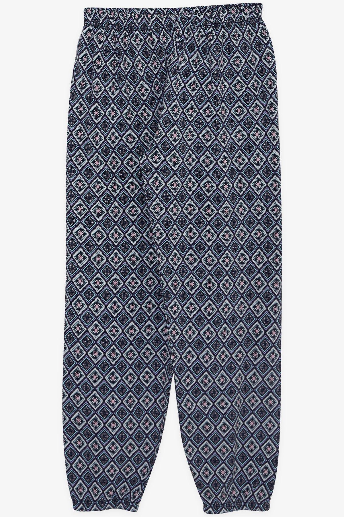 Breeze Kız Çocuk Pijama Takımı Desenli Karışık Renk (9-14 Yaş)