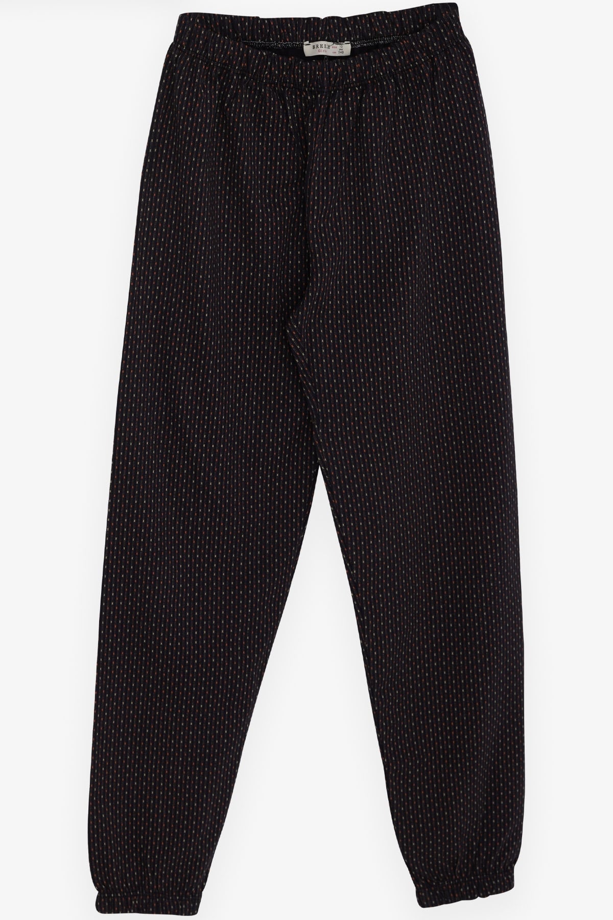 Breeze Kız Çocuk Pijama Takımı Desenli Lacivert (9-14 Yaş)