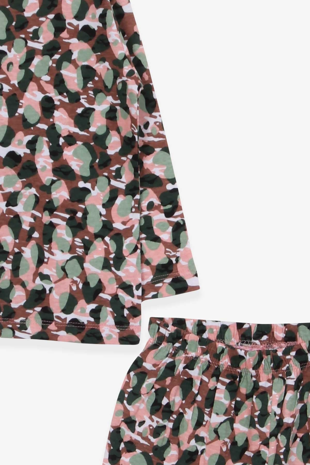 Breeze Kız Çocuk Pijama Takımı Desenli Karışık Renk (4-8 Yaş)