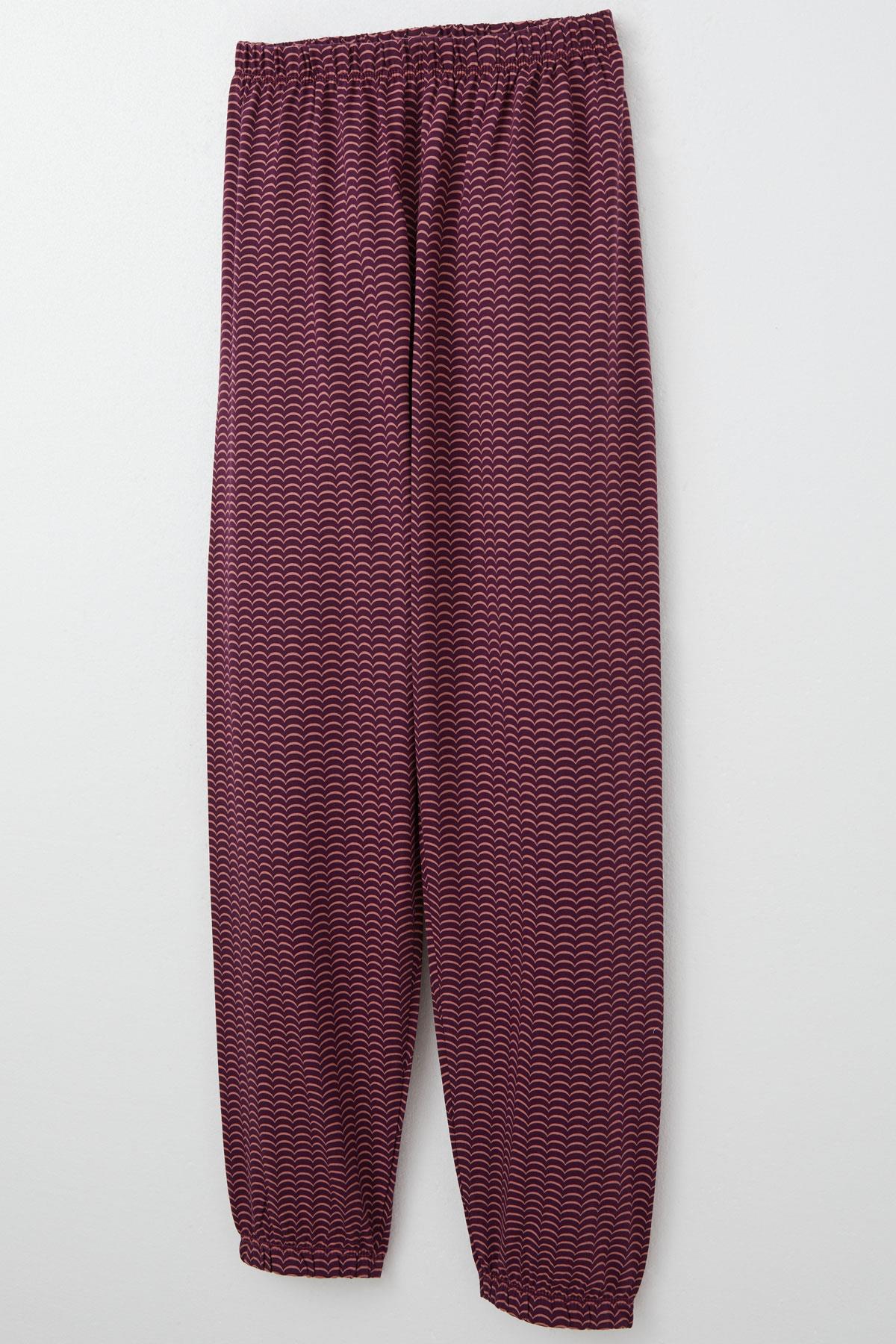 Breeze Kız Çocuk Pijama Takımı Desenli Vişne Çürüğü (9-12 Yaş)