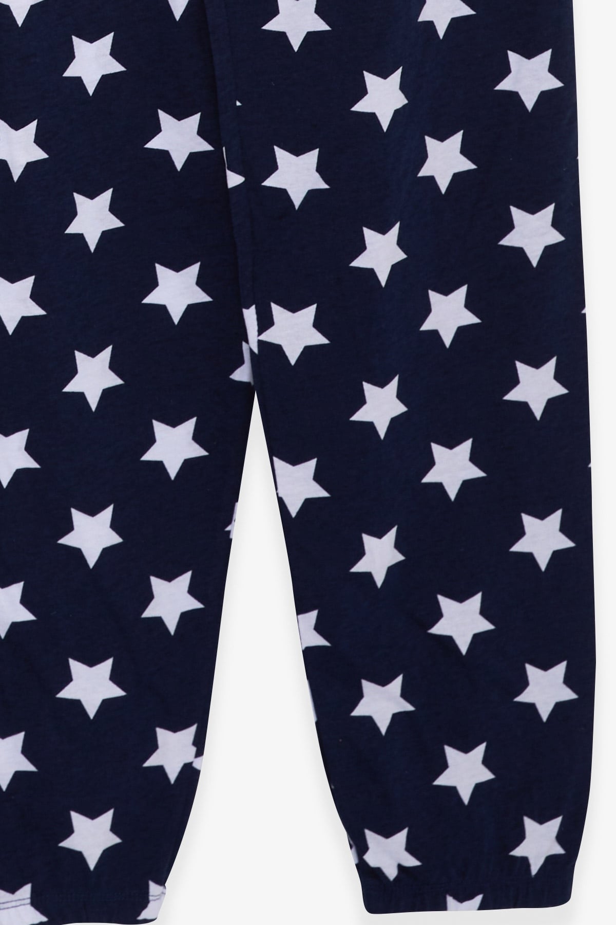 Breeze Kız Çocuk Pijama Takımı Yıldız Desenli Lacivert (9-14 Yaş)