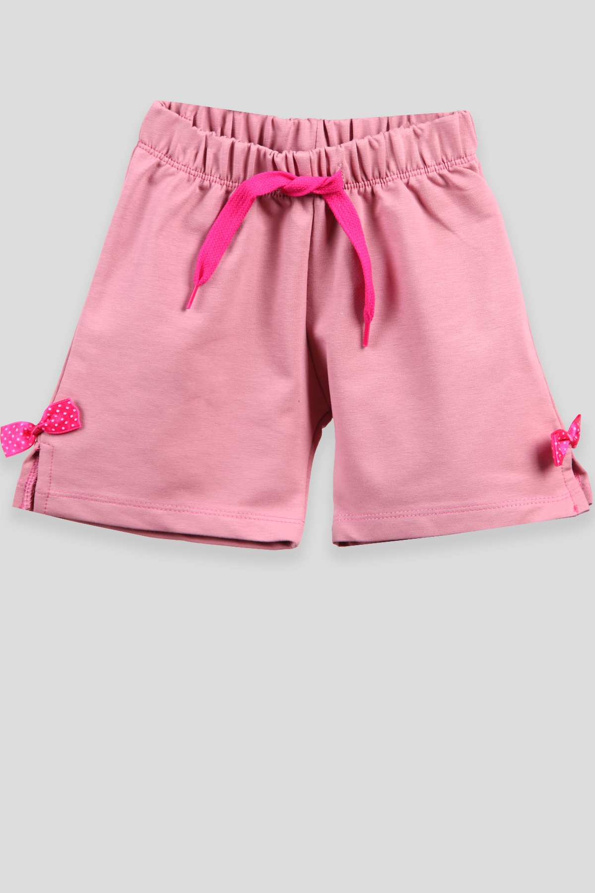 Breeze Kız Çocuk Şort Fiyonklu Gülkurusu (5-10 Yaş)