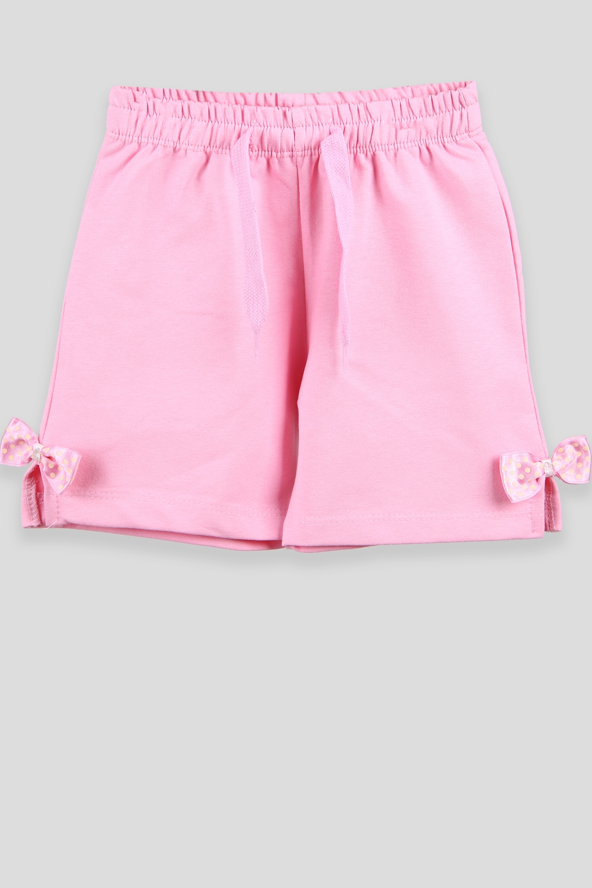 Breeze Kız Çocuk Şort Fiyonklu Pembe (5-10 Yaş)
