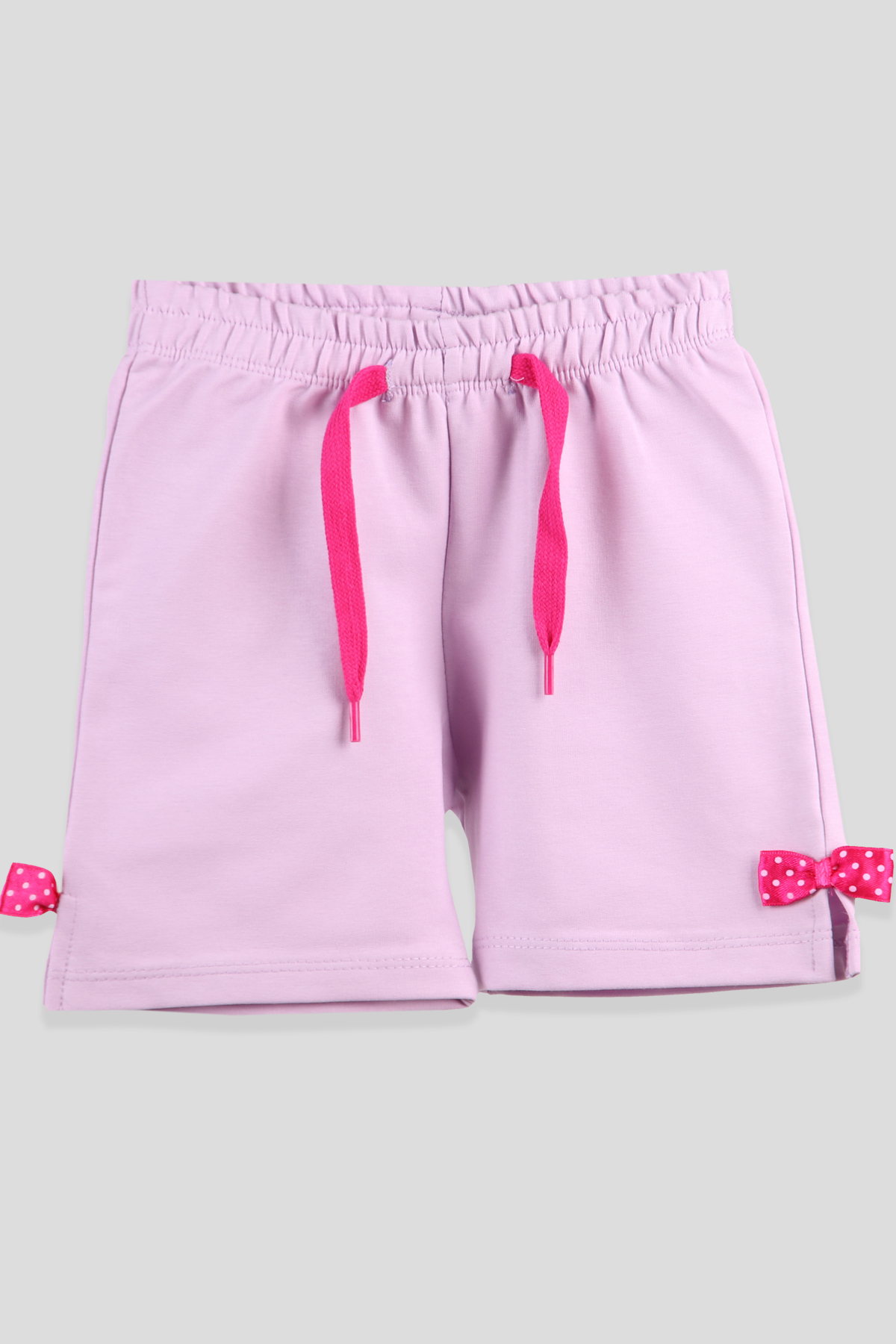 Breeze Kız Çocuk Şort Lila (5-10 Yaş)