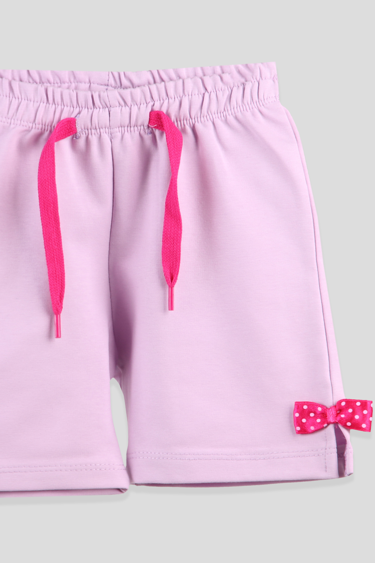 Breeze Kız Çocuk Şort Lila (5-10 Yaş)