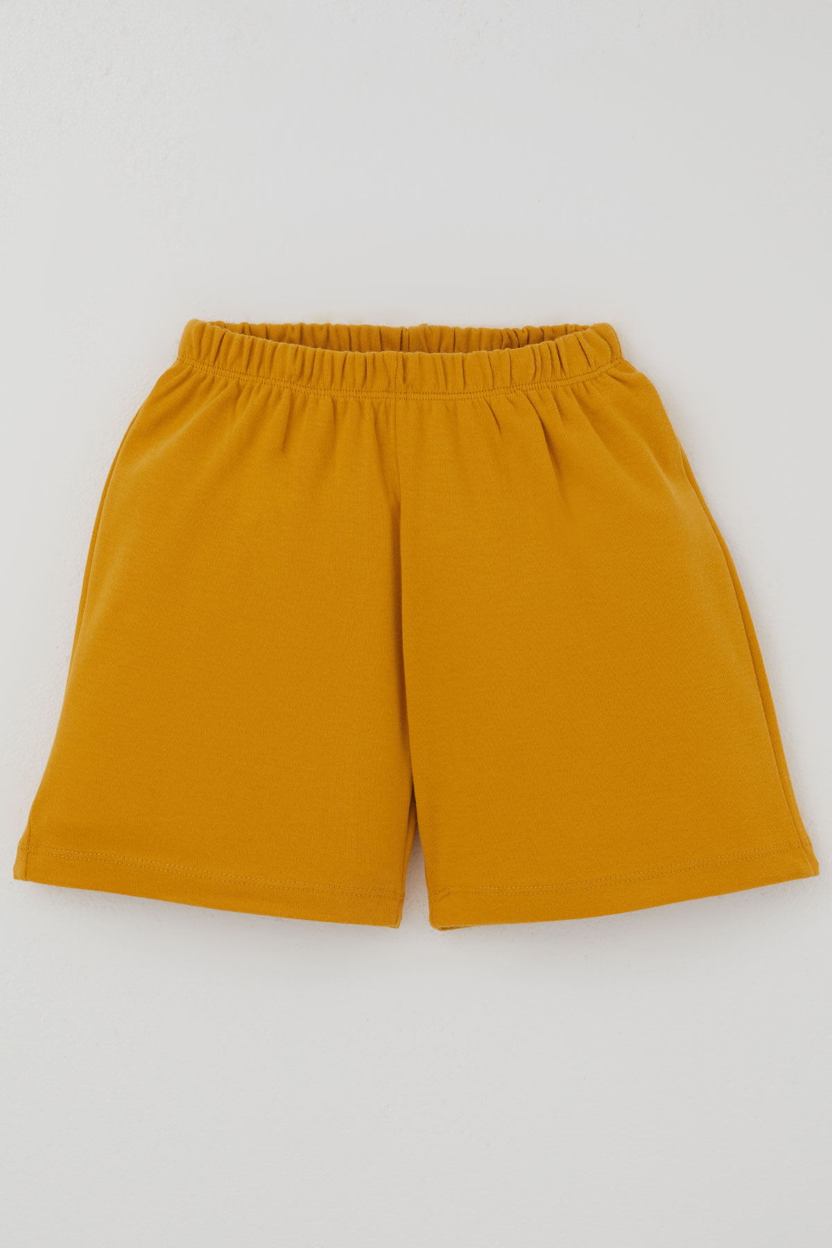 Breeze Kız Çocuk Şortlu Pijama Takımı Neşeli Meyveler Ekru (4-8 Yaş)