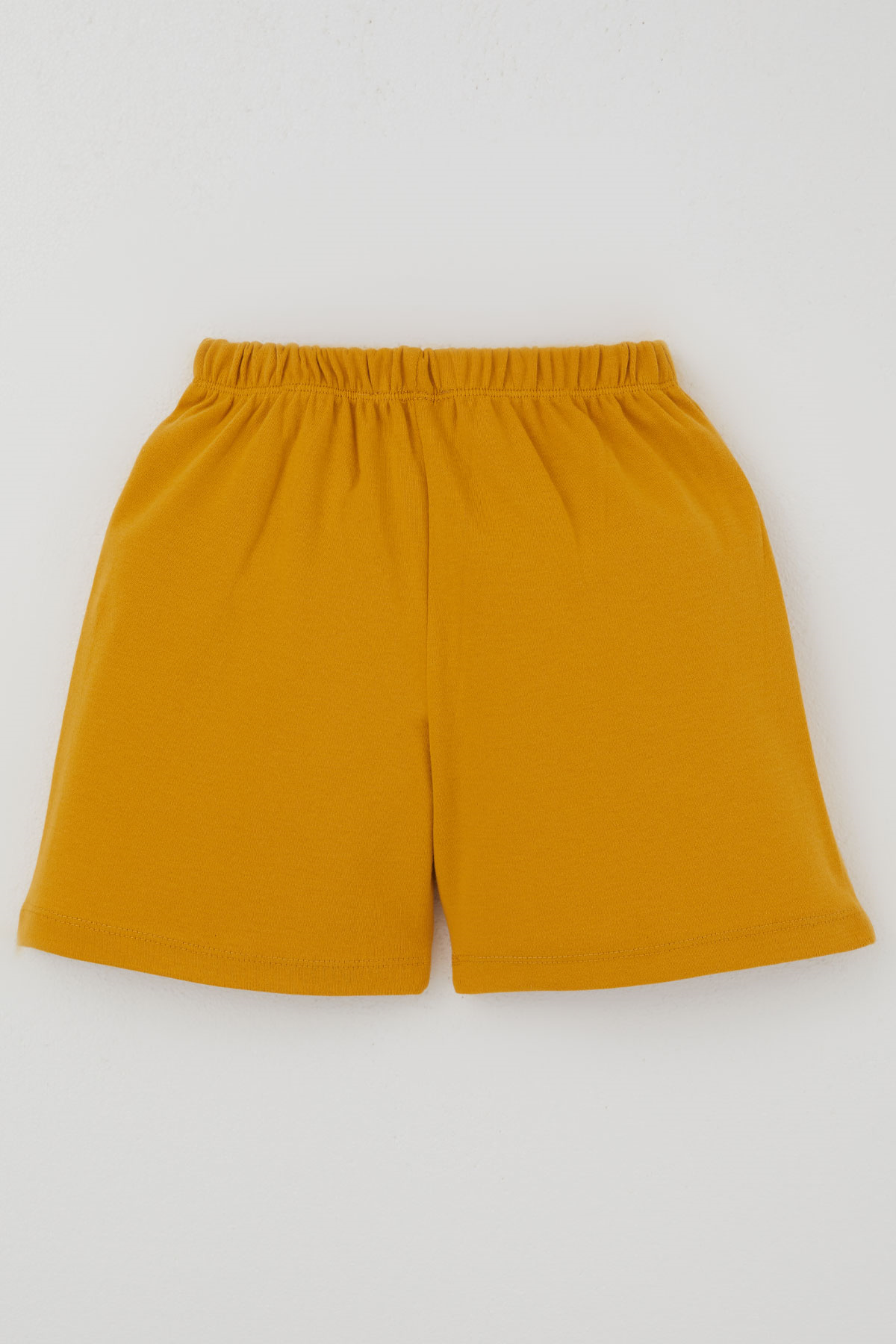 Breeze Kız Çocuk Şortlu Pijama Takımı Neşeli Meyveler Ekru (4-8 Yaş)