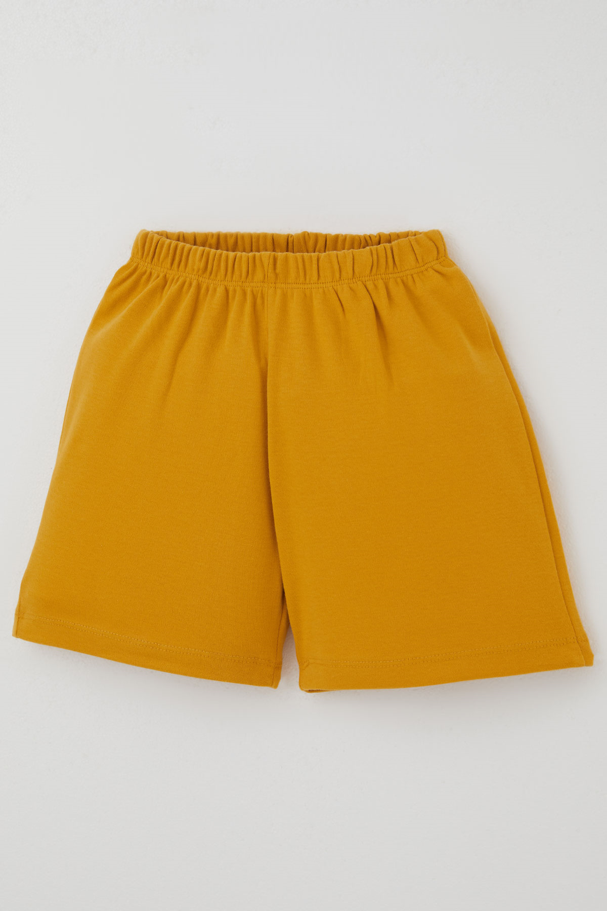 Breeze Kız Çocuk Şortlu Pijama Takımı Neşeli Meyveler Ekru (4-8 Yaş)