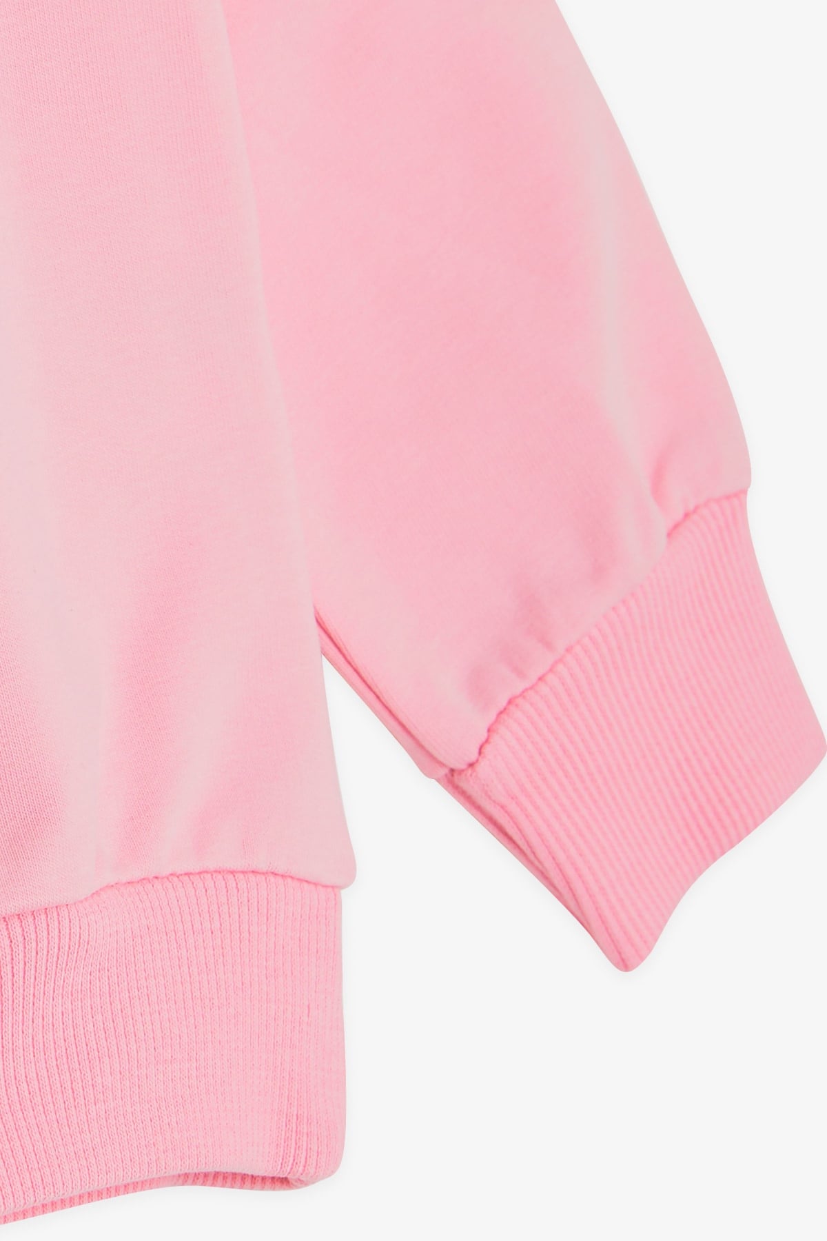 Breeze Kız Çocuk Sweatshirt Baskılı Pullu Unicorn Pudra (2-3 Yaş)