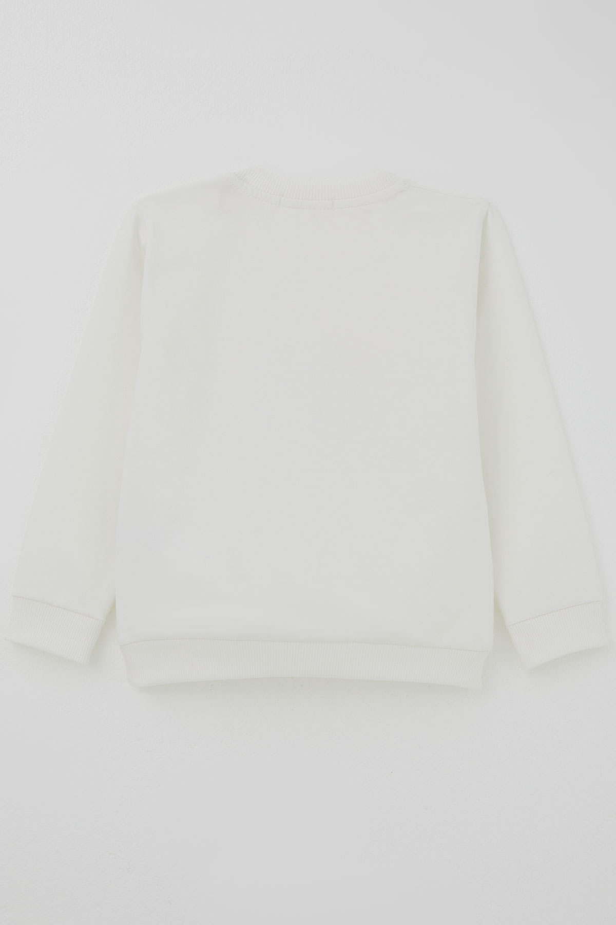Breeze Kız Çocuk Sweatshirt Dost Ayıcıklar Baskılı Ekru (1.5-5 Yaş)