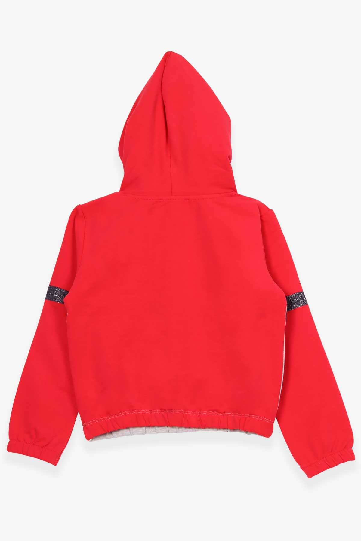 Breeze Kız Çocuk Sweatshirt Göbek Üstü Baskılı Narçiçeği (6-12 Yaş)