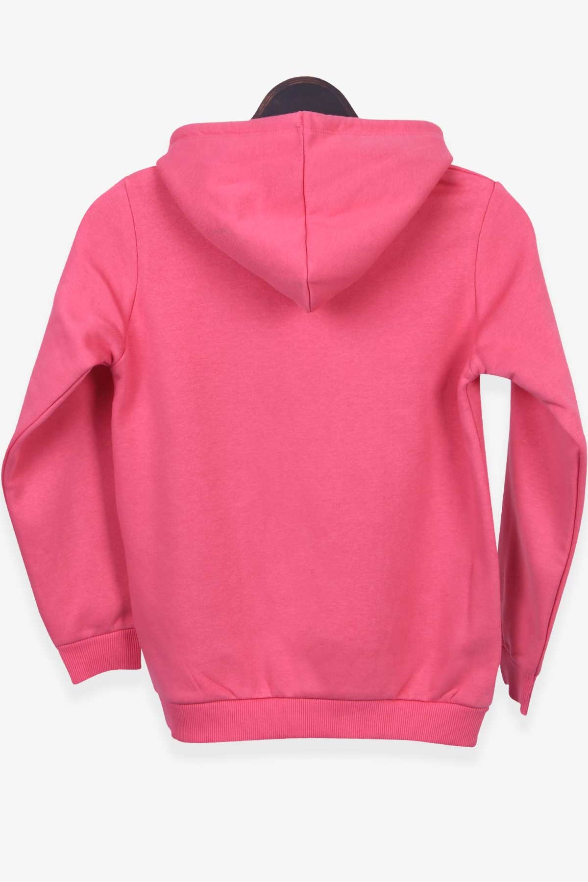 Breeze Kız Çocuk Sweatshirt Kapüşonlu Mercan (10-14 Yaş)