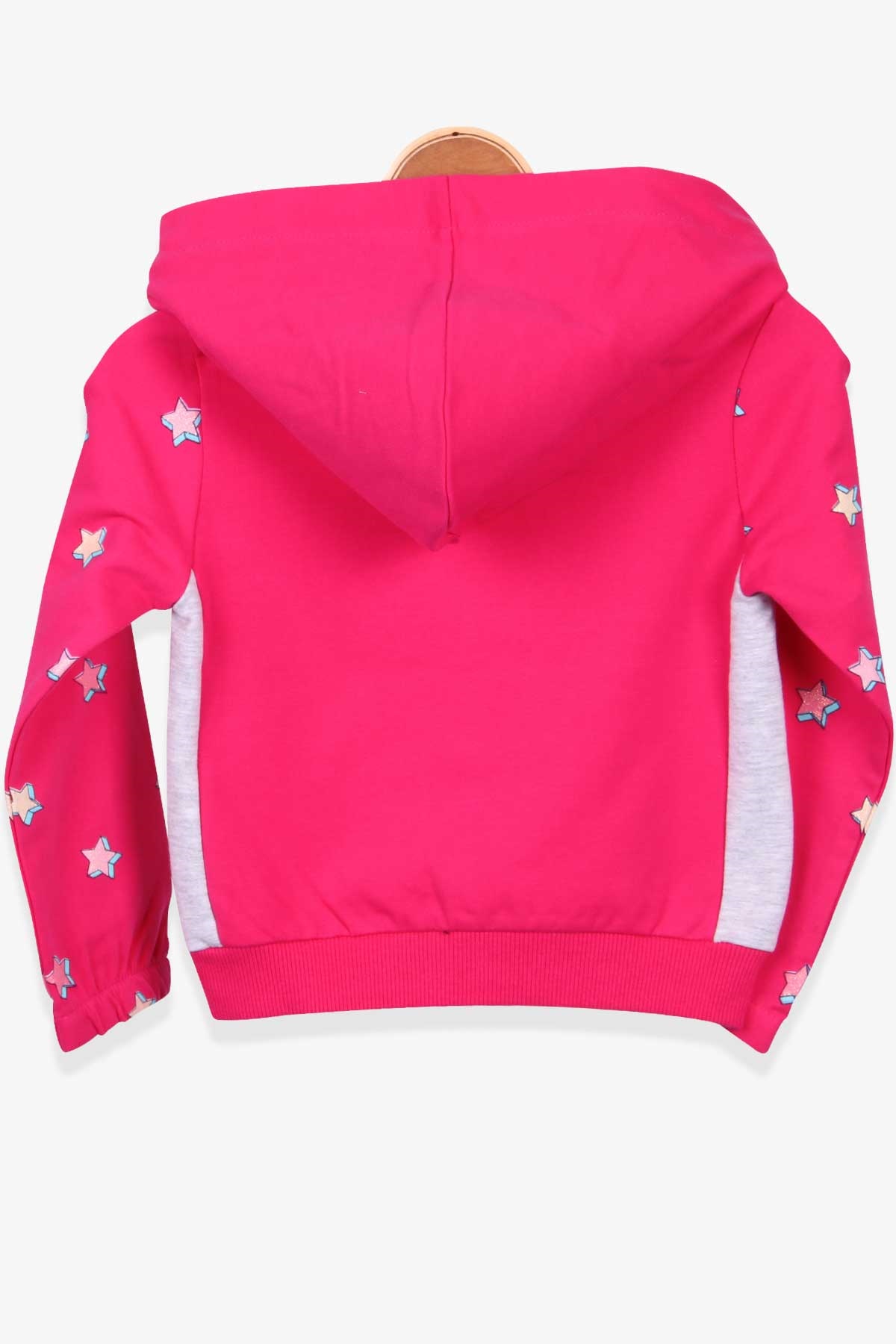 Breeze Kız Çocuk Sweatshirt Maskeli Unicorn Pembe (2-6 Yaş)