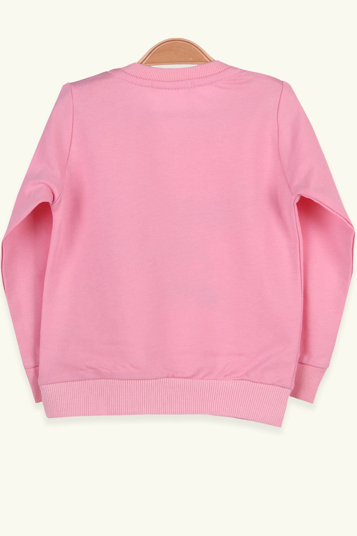 Breeze Kız Çocuk Sweatshirt Nakışlı Pudra (1.5-5 Yaş)