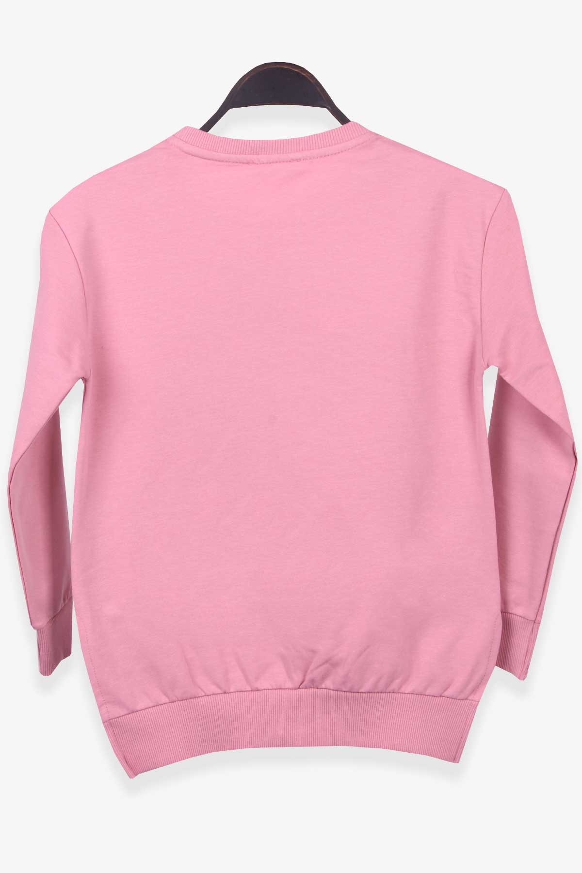 Breeze Kız Çocuk Sweatshirt Pullu Nakışlı Gülkurusu (9-14 Yaş)