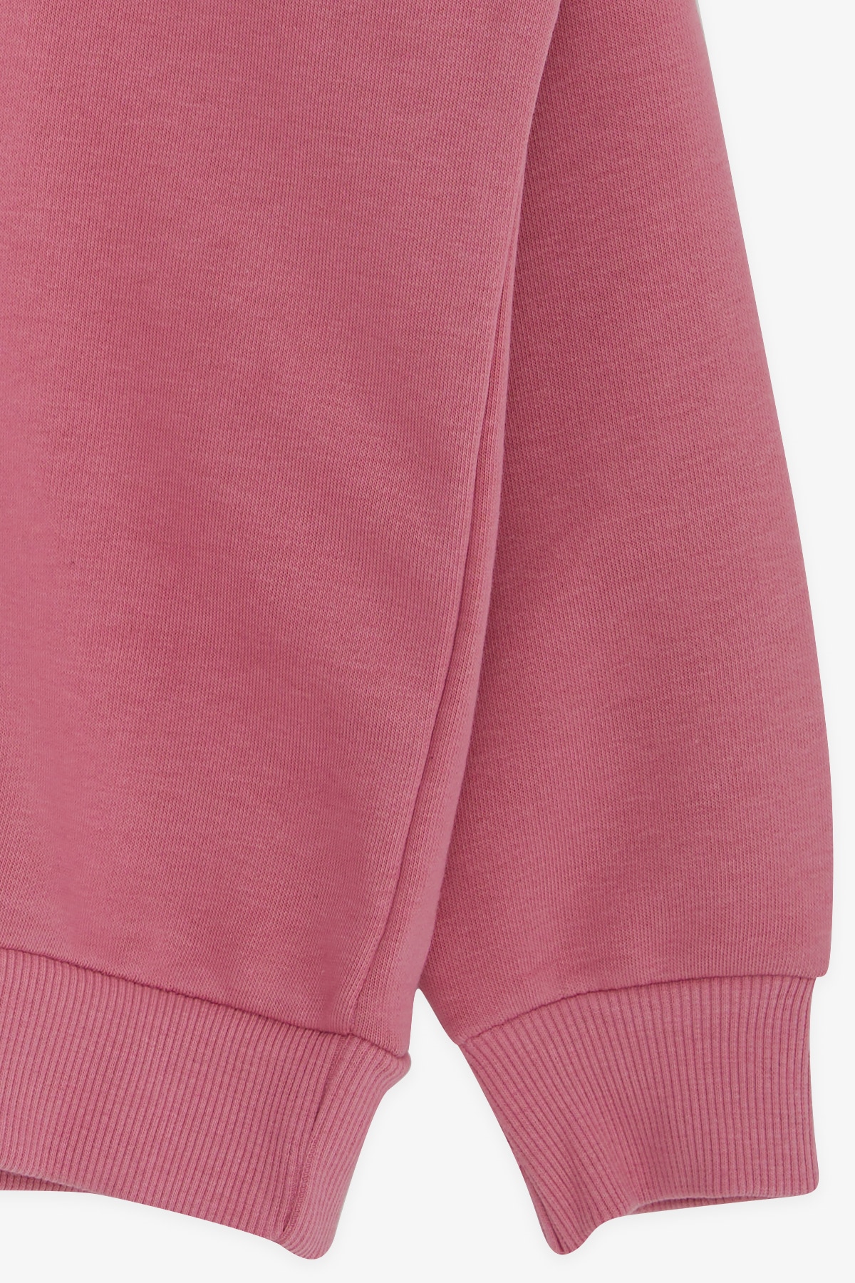 Breeze Kız Çocuk Sweatshirt Renkli Yazı Baskılı Vişne Çürüğü (8-14 Yaş)